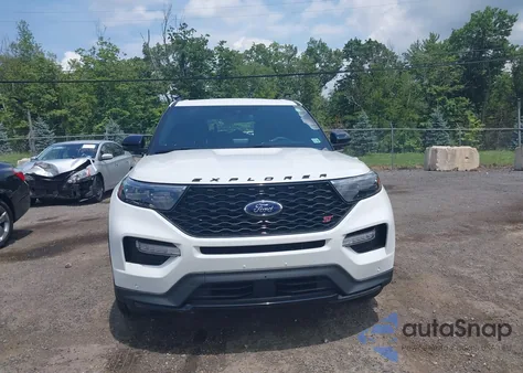 2023 Ford Explorer St from USA, damaged, VIN 1FM5K8GC9PGB27695